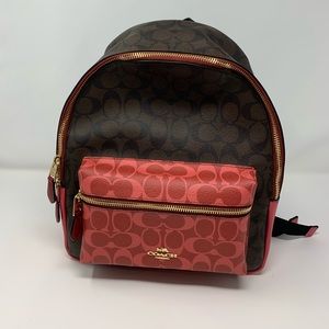 Brand New Coach backpack signature series NWT